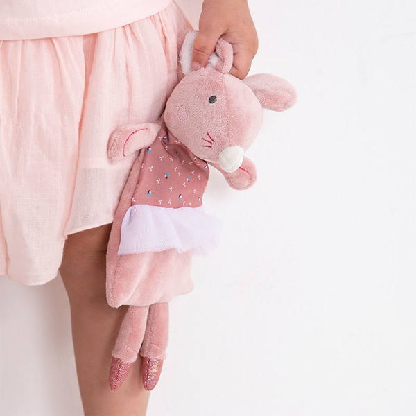Tiamo Przytulaczek Myszka Baletnica Różowa 0+