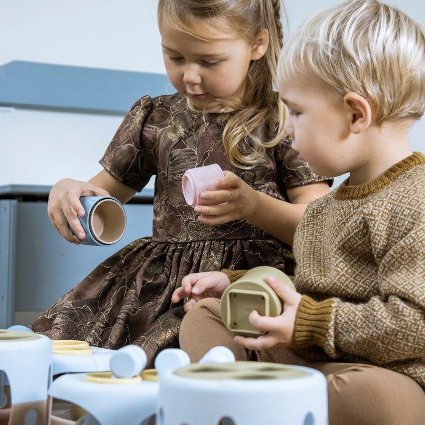 Dantoy Bio Tiny Przebijanka z Kulkami i Młotkiem 10m+