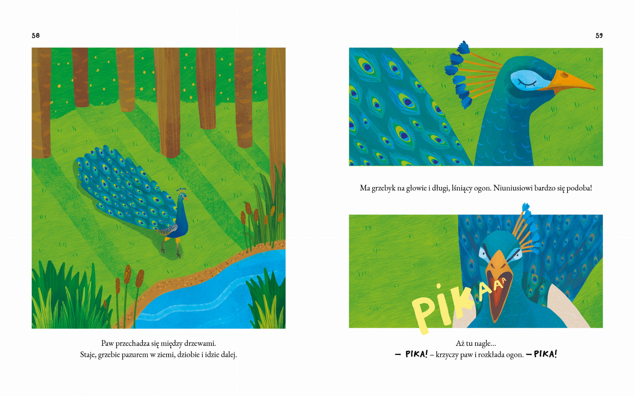 Natuli Książka Niuniuś i wiosna 