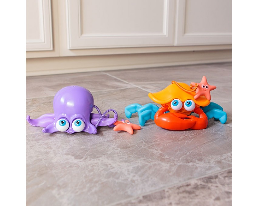 Fat Brain Toys Kałamarnica Inky Zabawka do Ciągnięcia 1+