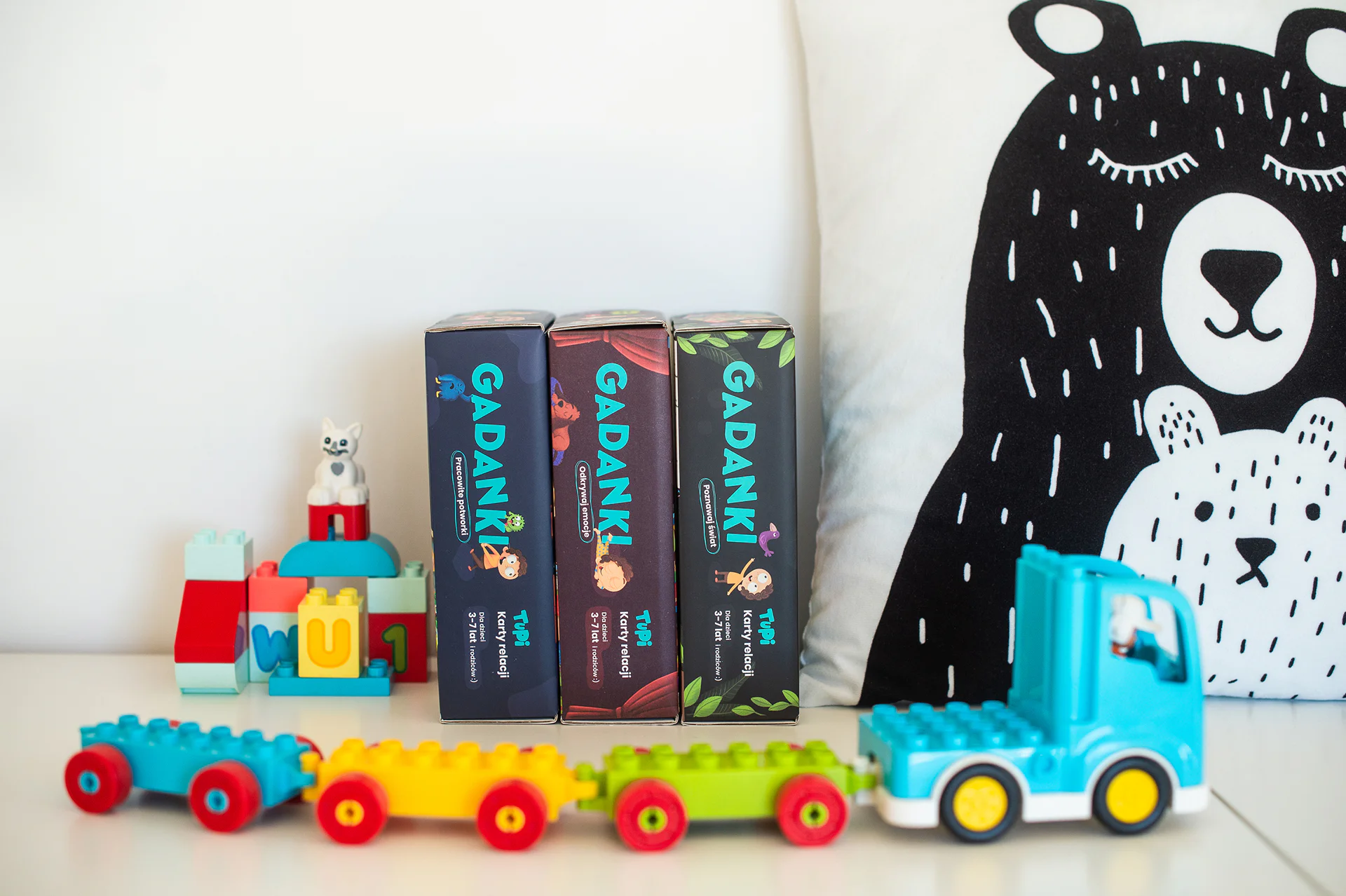 Kraina Relacji,  Gadanki Karty Relacji Poznawaj Świat 3+