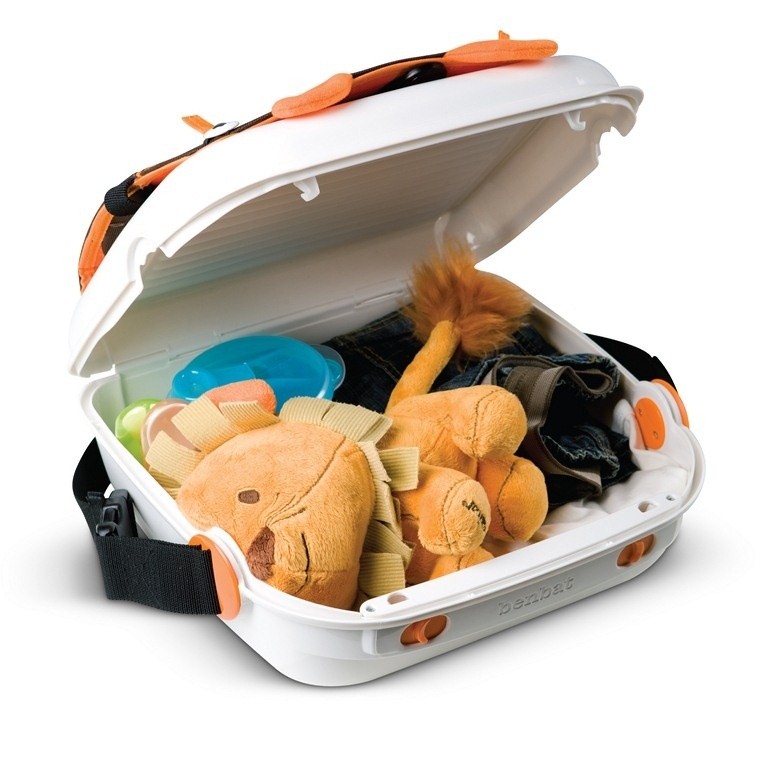 Benbat Walizeczka i Krzesełko 2w1 Różowa 1+