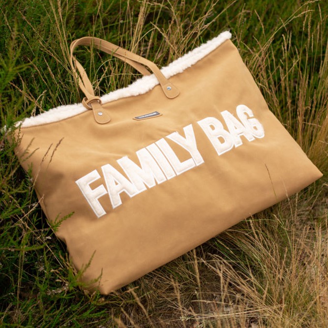 Childhome, Torba Family bag Suede-Look