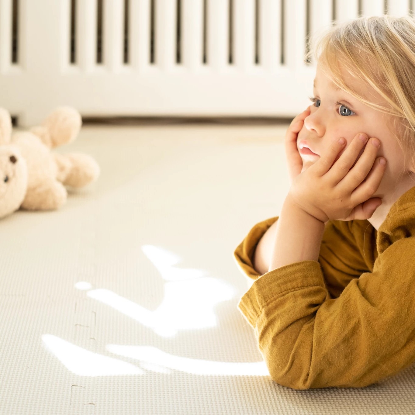 That's Mine Mata Piankowa Podłogowa Light Grey 100x100cm