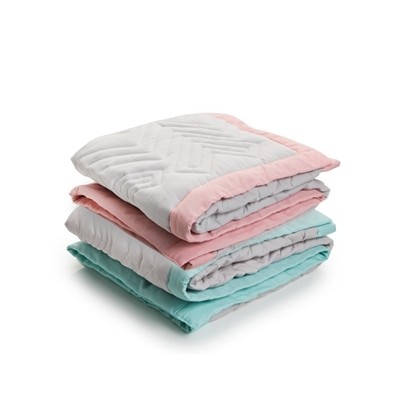 Mama Designs Mata Grey Turquoise 100x100cm