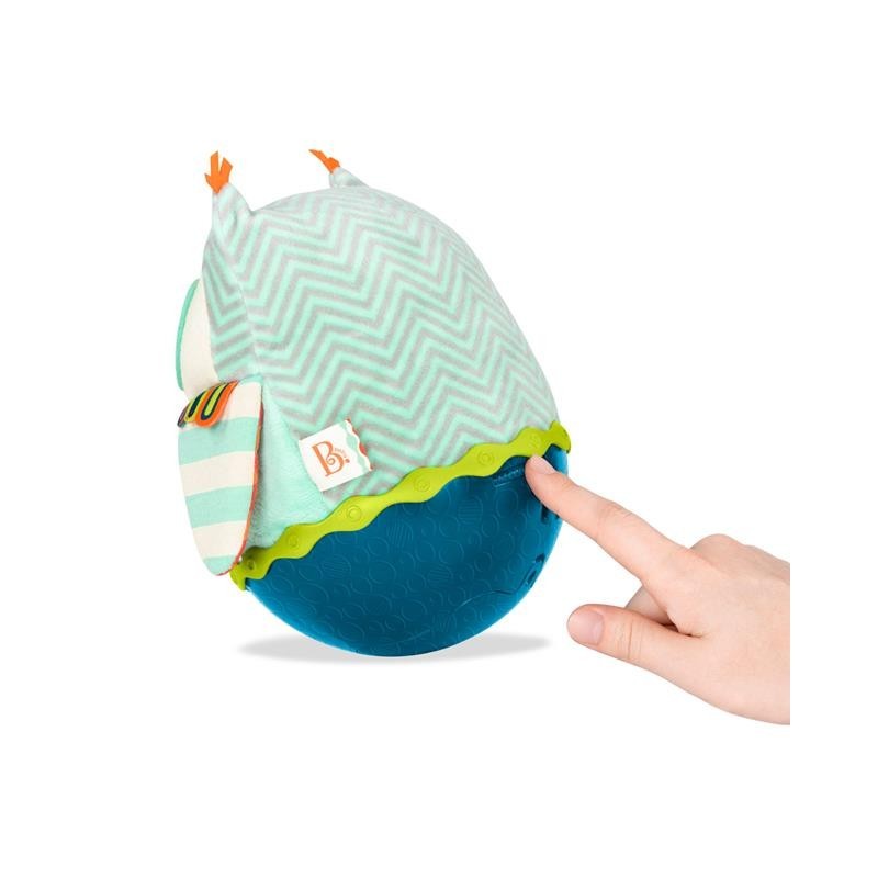 Btoys Sowa kiwajka muzyka światło 6m+