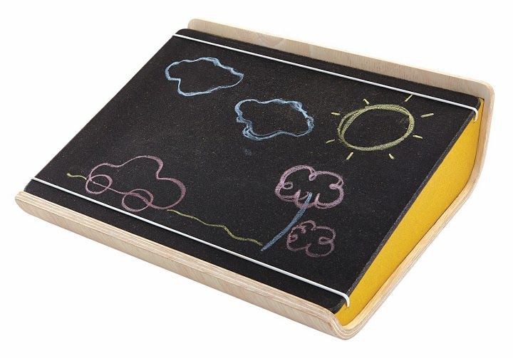 Plan Toys Drewniana Tablica Kreatywna 3+