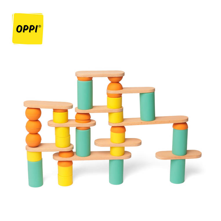 Oppi, Kreatywny Zestaw Konstrukcyjny Stix 108 el. 