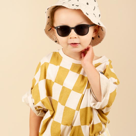 Ki ET LA Okulary WAZZ Ochronne 1-2 lata Peacock Blue