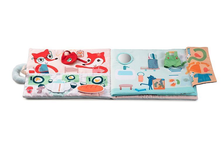 Lilliputiens Książeczka Aktywizująca Lis 18m+