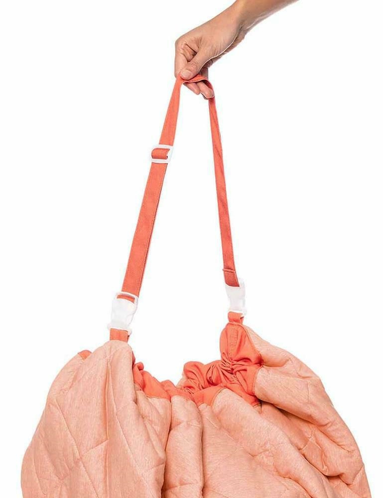 Play&Go Mata i worek 2w1 Soft Zwierzęta 0+