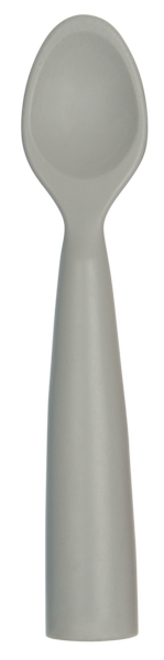 Minikoioi Łyżeczka Silikonowa Szara - Nauka Jedzenia 6m+