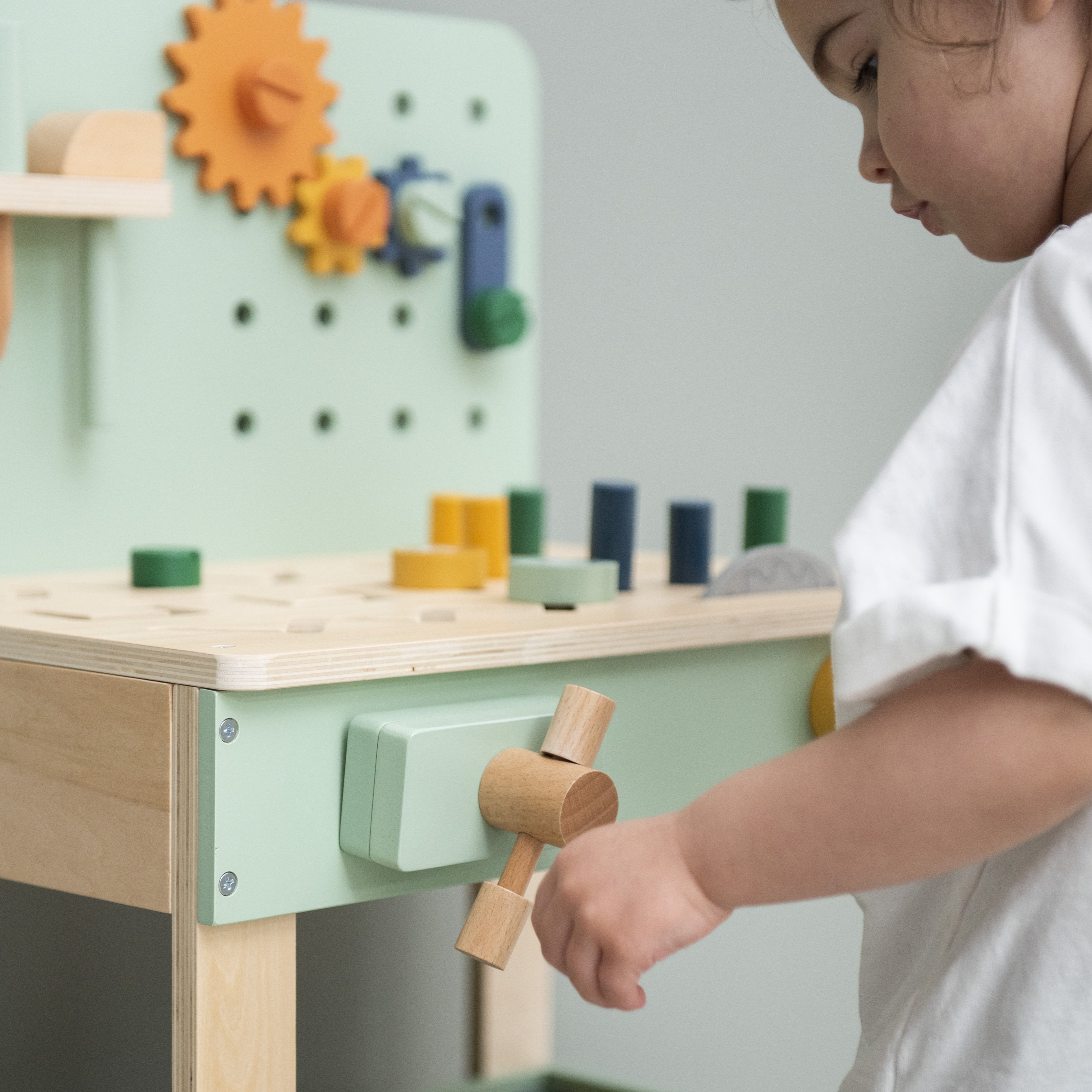 Trixie Drewniany Warsztat Majsterkowicza Zwierzęta 3+