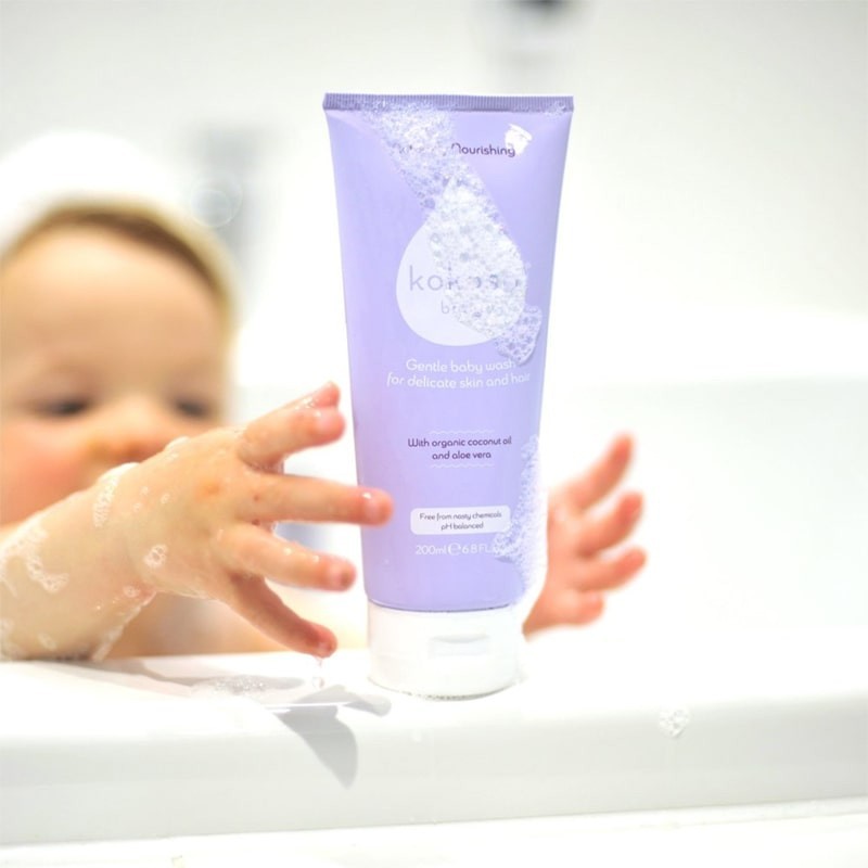 Kokoso Baby Emulsja do mycia włosów i ciała 200ml od urodzenia