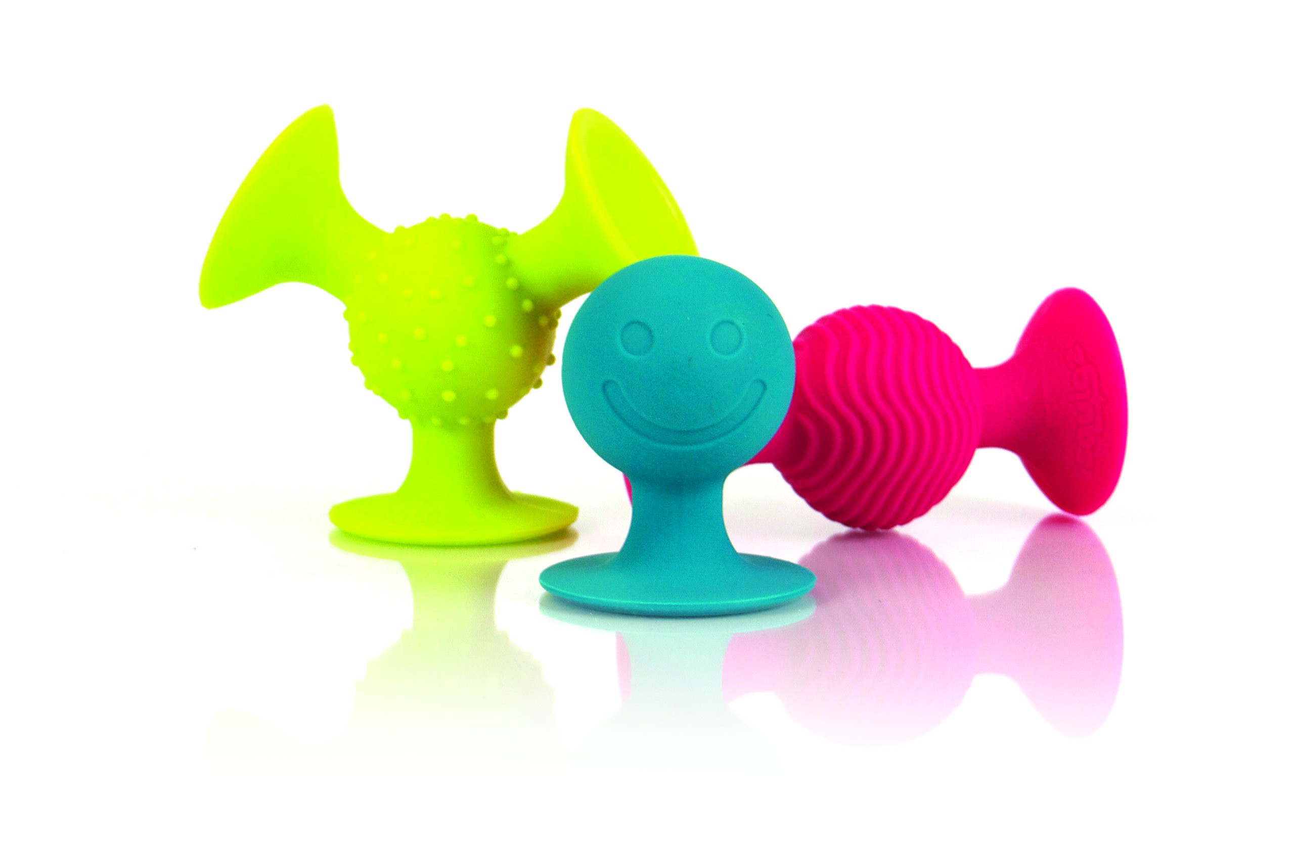 Bobo Przyssawki Klocki Edukacyjne 3+