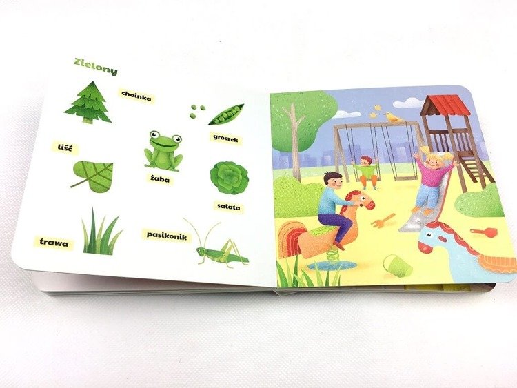 Edgard Kolory - 100 pierwszych słówek 1+