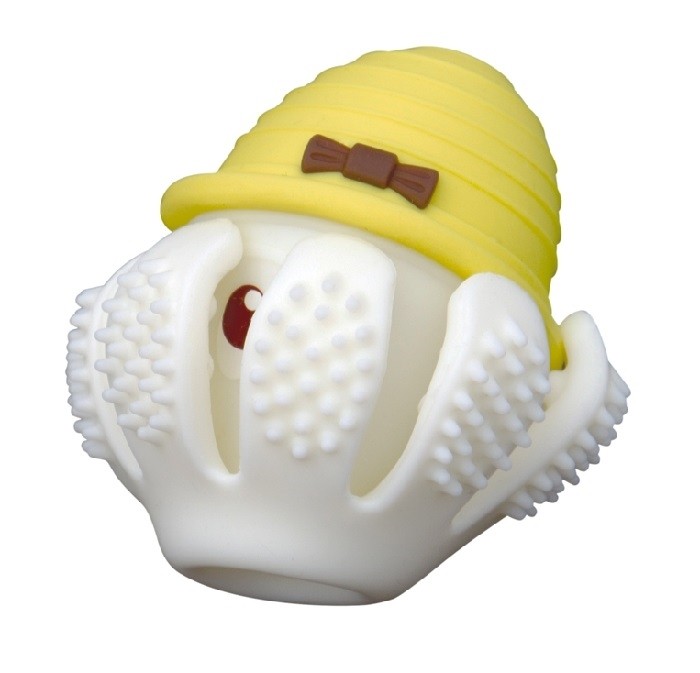 Mombella Gryzak Ośmiornica żółty 0+