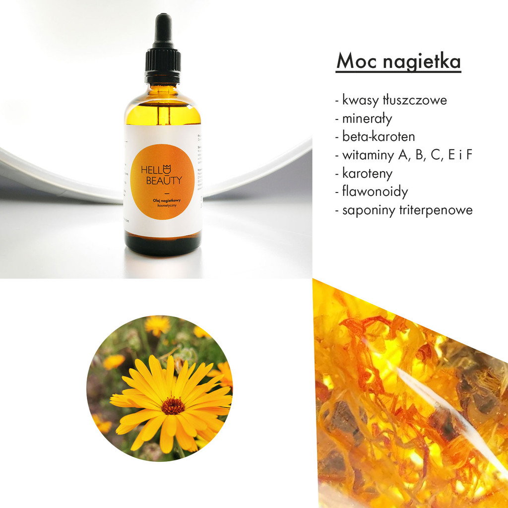 Lullalove Olejek z nagietka pielęgnacyjny 100 ml