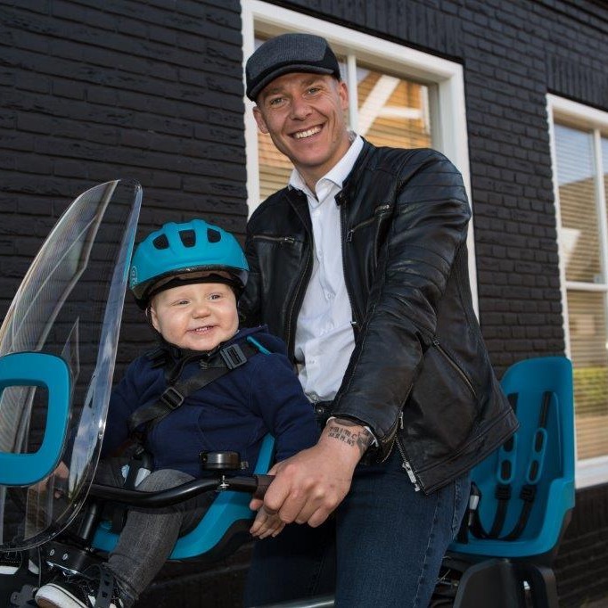 Bobike Kask One Plus XS - bahama blue 48-52cm