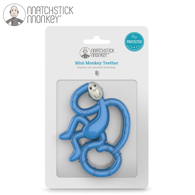 Matchstick Monkey Mini Gryzak Masujący 0+ M