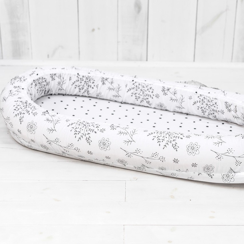 Sleepee Gniazdko Niemowlęce Maxi Feel Bloom 5+