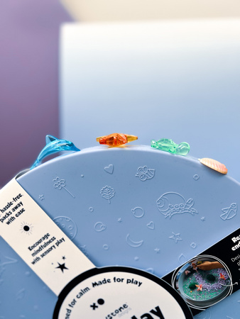 Jellystone Zestaw Sensoryczny Podwodny Świat 3+