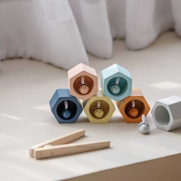 Plan Toys Plaster miodu z pszczółkami 3+ | Edukacyjna Zabawka