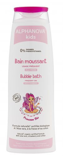 Alphanova Princesse Płyn do Kąpieli dla Dziewczynek 250ml