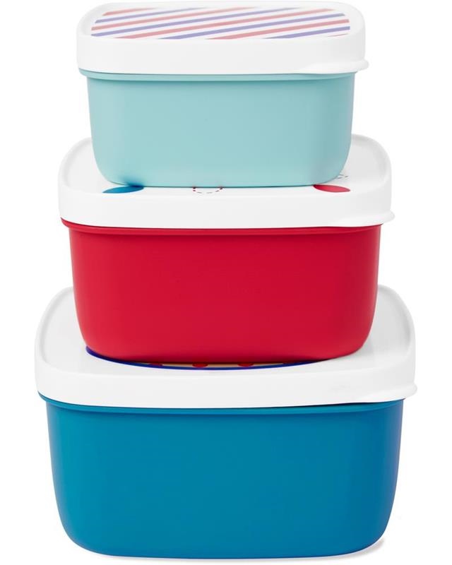 Skip Hop Zestaw Pudełek Zoo Sowa 3+ lat