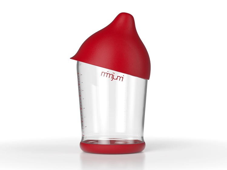 MIMIJUMI Butelka dla niemowląt 240 ml szybki przepływ | Austria