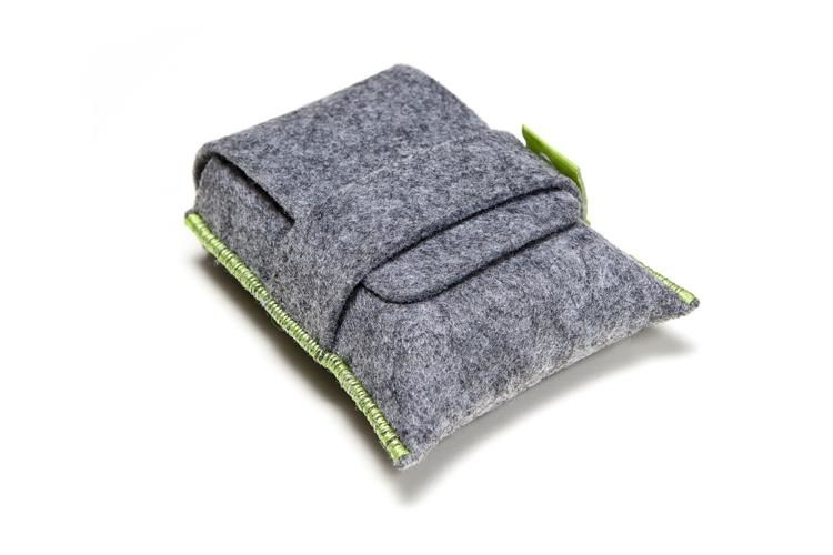 Tegu Klocki Magnetyczne POCKET POUCH PRISM 6szt Natural 1+