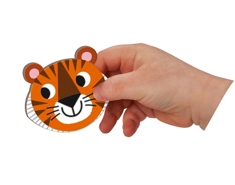 Janod, Układanka magnetyczna Zwierzęta Magnetibook