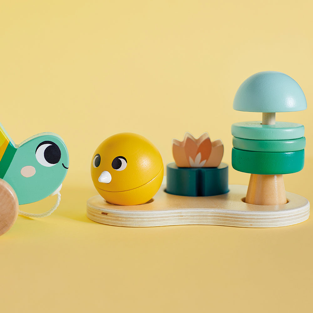 Janod Zestaw Edukacyjnych Zabawek Box 18m+