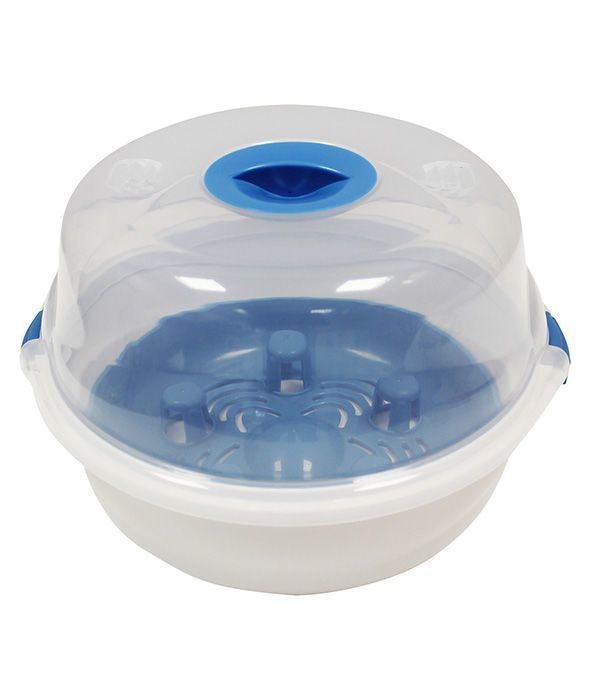 Poupy Mikrofalowy Sterylizator Parowy do Butelek 0+