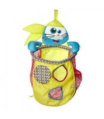 Babymoov Pojemnik na zabawki kąpielowe Sea Lion 0+