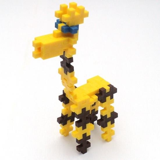 Plus-Plus Mini Basic 70 el. Safari Edukacyjne 3+