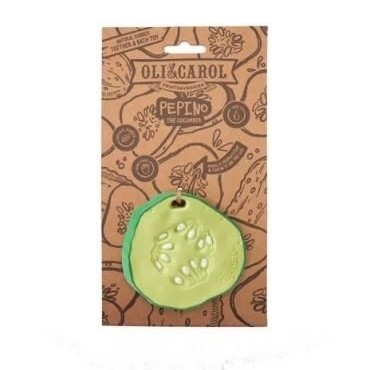 Oli & Carol Gryzak Ogórek Pepino - Naturalny Kauczuk 0+
