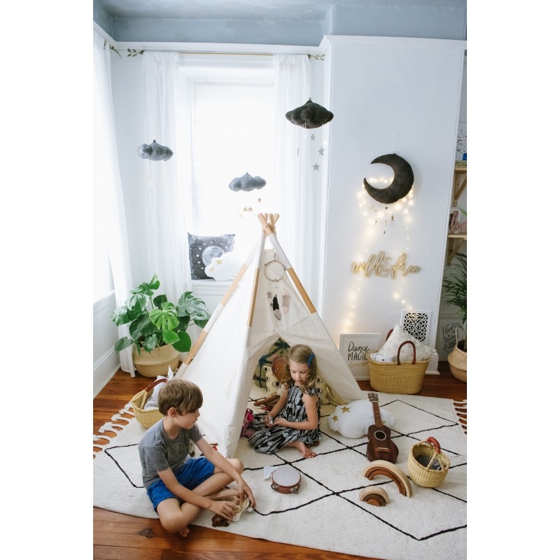 Lorena Canals Dywan Bereber Beige 140x200cm