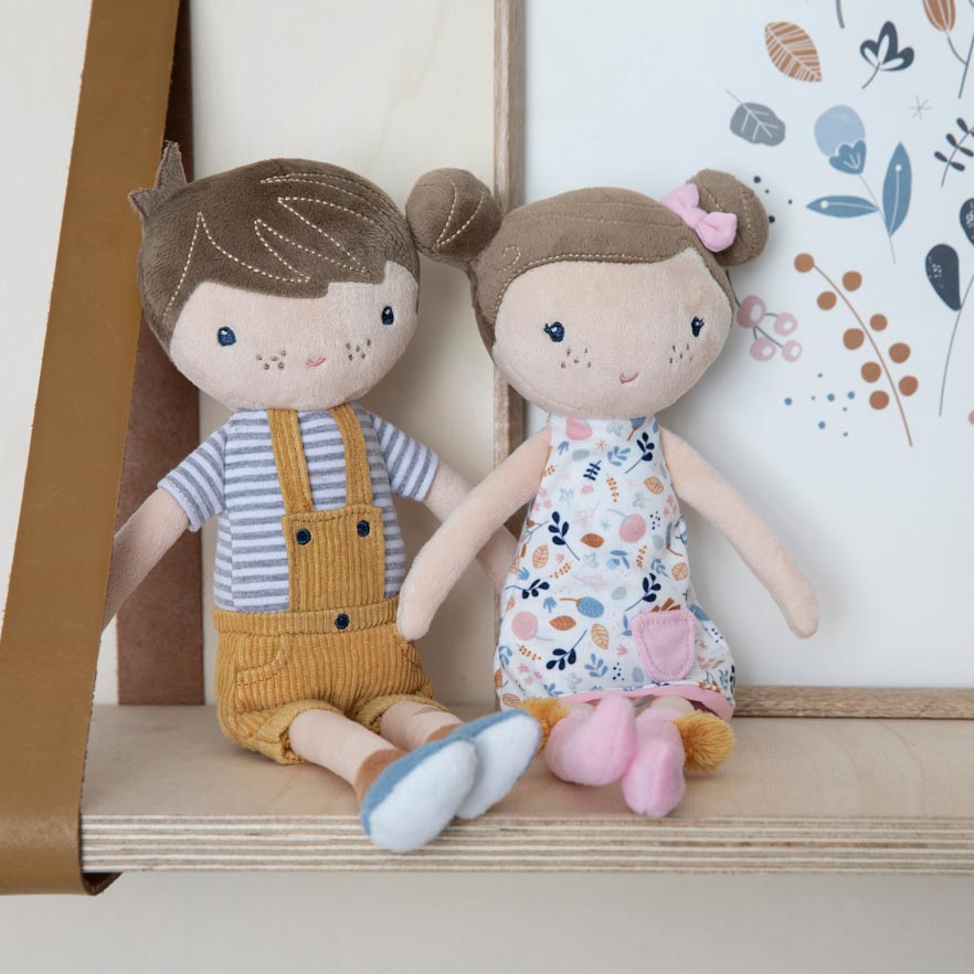 Little Dutch Lalka Rosa 35 cm - Przytulanka 0+