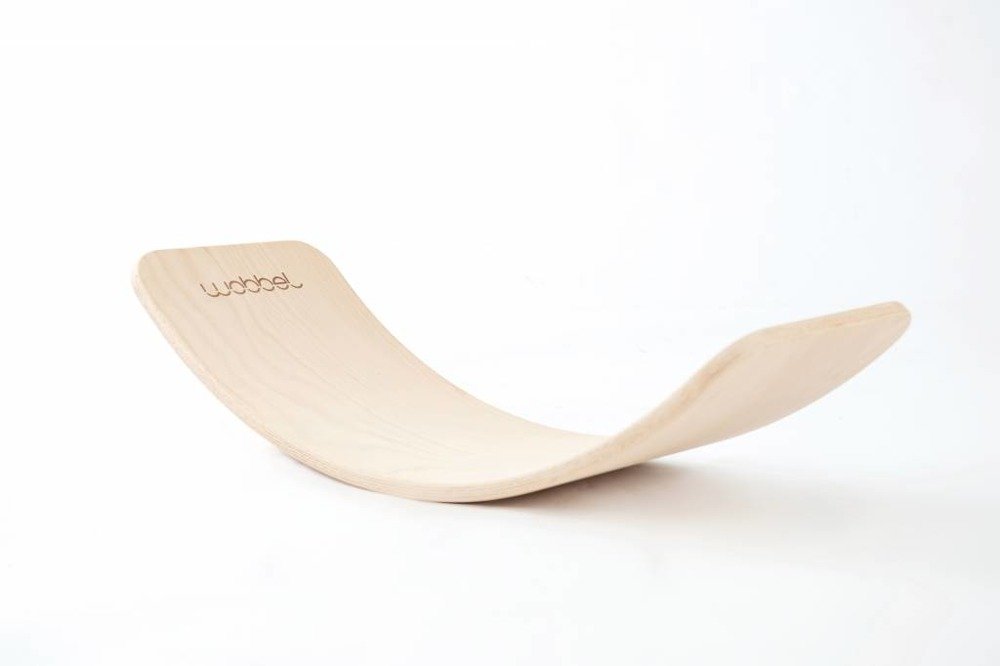 Wobbel Deska do balansowania Original niemalowana 0+