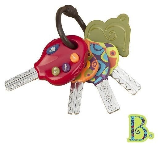 Btoys Pilot z kluczykami LucKeys 10m+ Efekty dźwiękowe