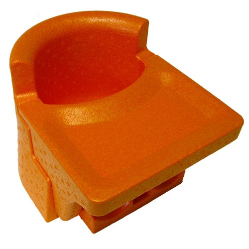 Fotelik Samochodowy Cushi Tush z Montażem Isofix 9-36kg