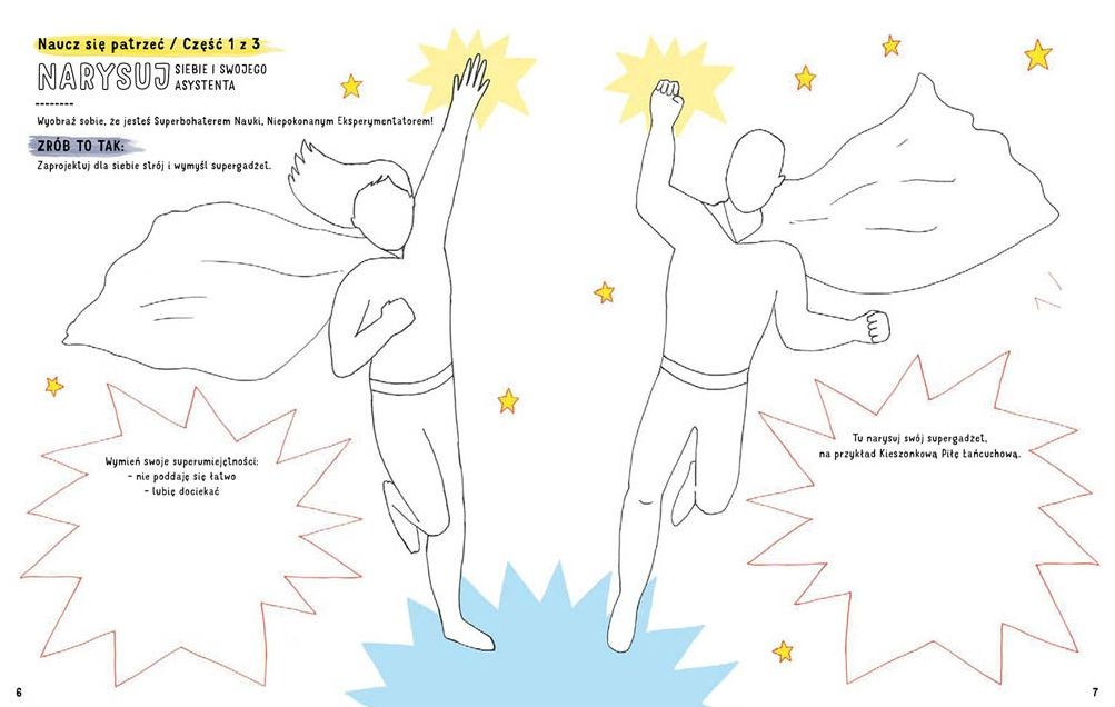 Bajka "To Twoja Nowa Książka Naukowa" Harriet Russel 3+