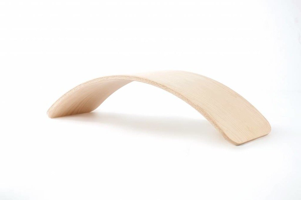 Wobbel Deska do balansowania Original niemalowana 0+