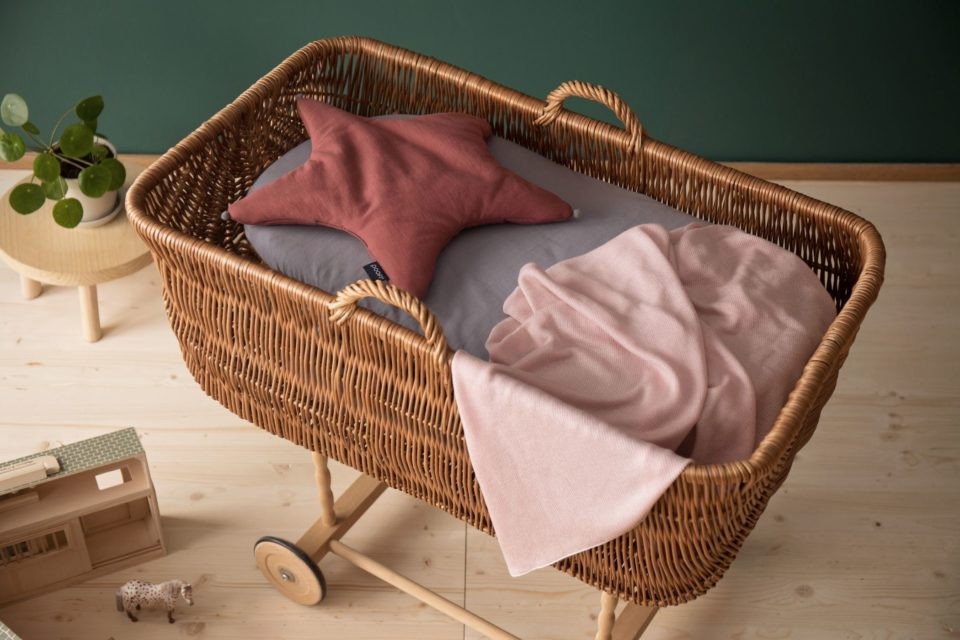 Poofi, Lekki kocyk bambusowy