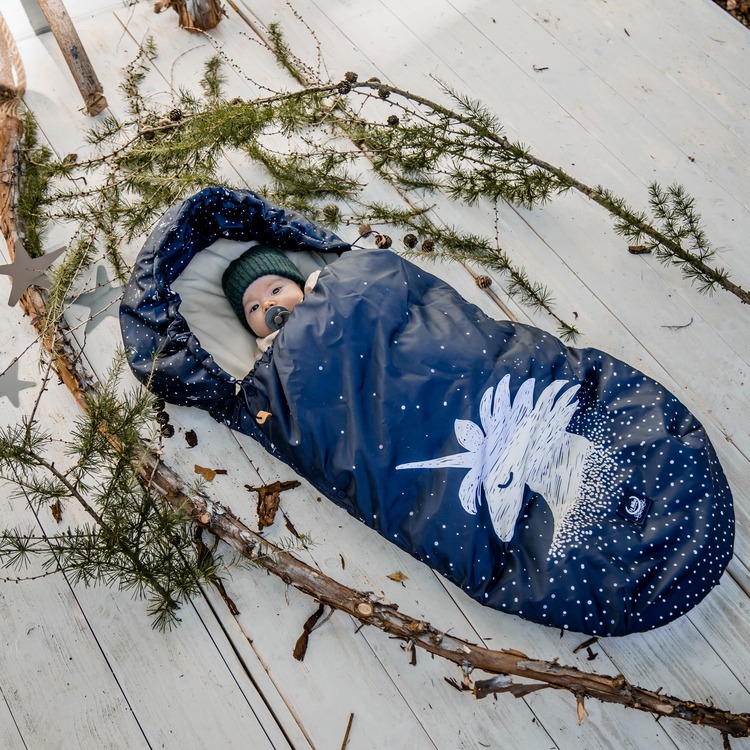 La Millou Śpiworek Velvet Aspen Winterproof UNI LIGHT 110cm