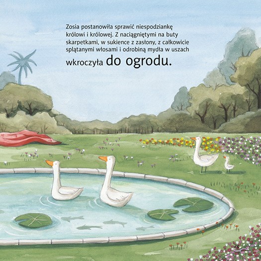 Księżniczka Zosia i jej kot