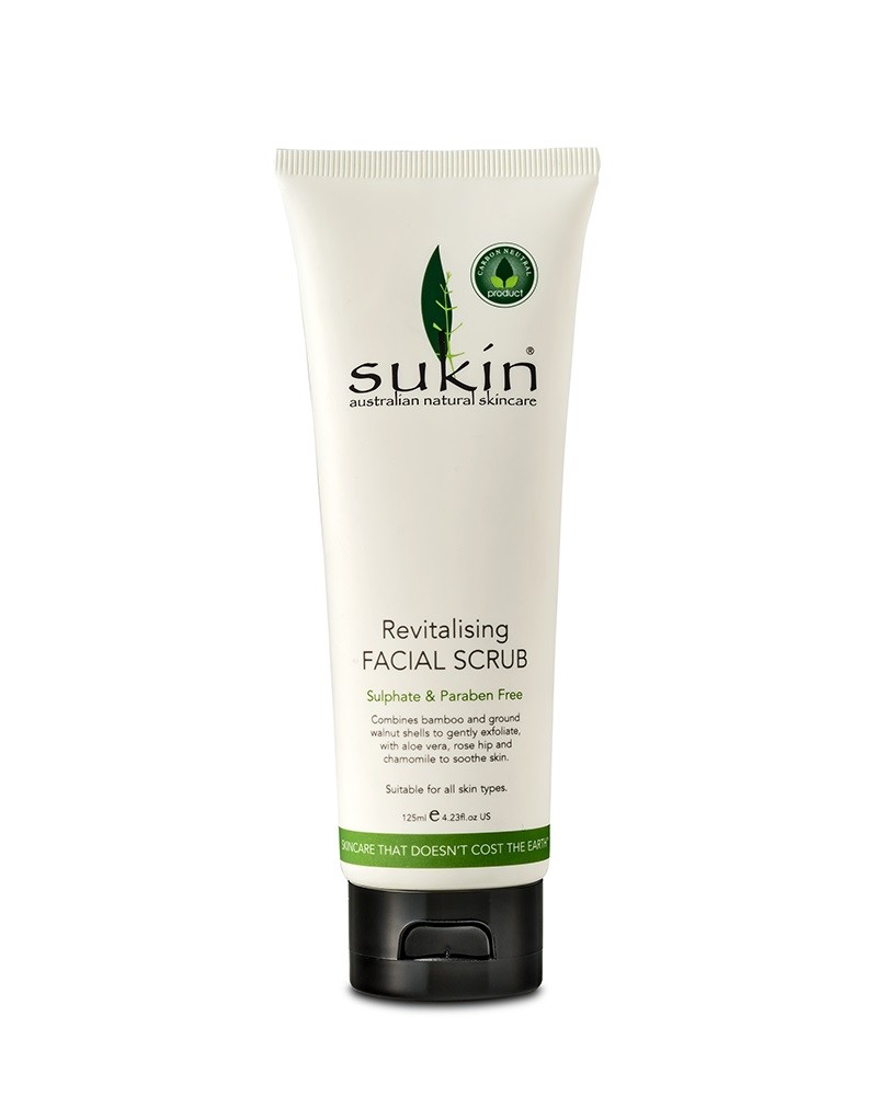 Sukin Oczyszczający peeling do twarzy Facial Scrub 125ml
