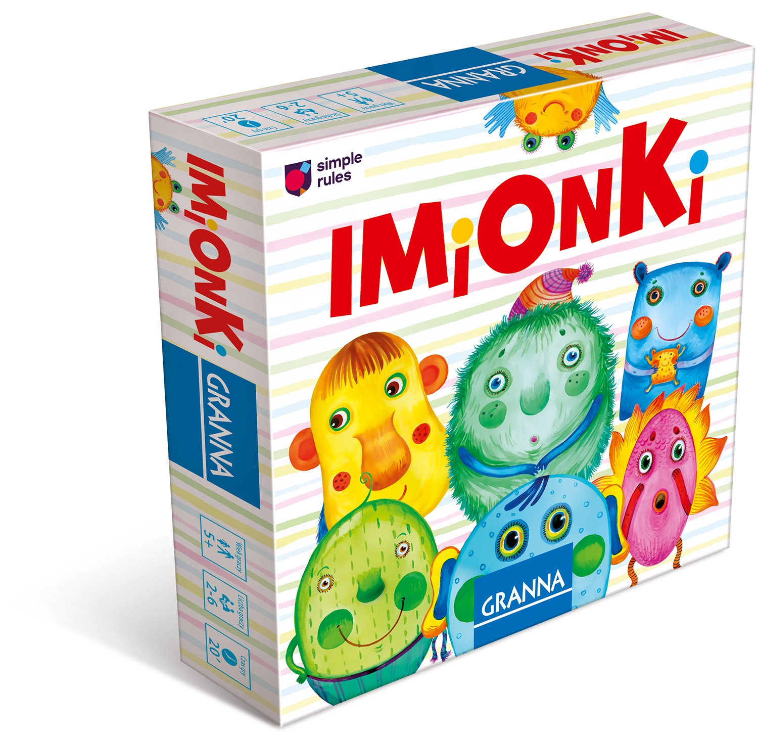 Gra Imionki Karty Rozwoju Wyobraźni 5+