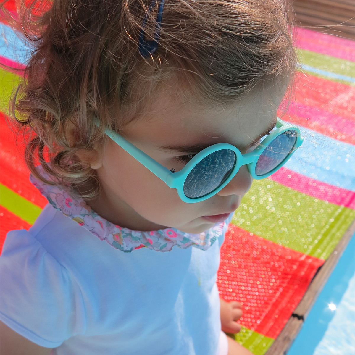 Ki ET LA Okulary WOAM 2-4 lata GREEN